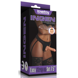 LoveToy Gode ceinture Easy Strapon 15 x 4 cm